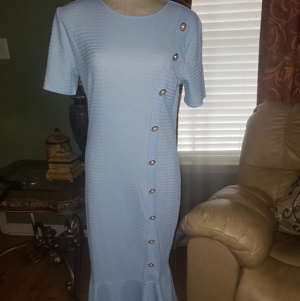Mermaid dress,  new without tags. Runs normal size will need nude or dark underw